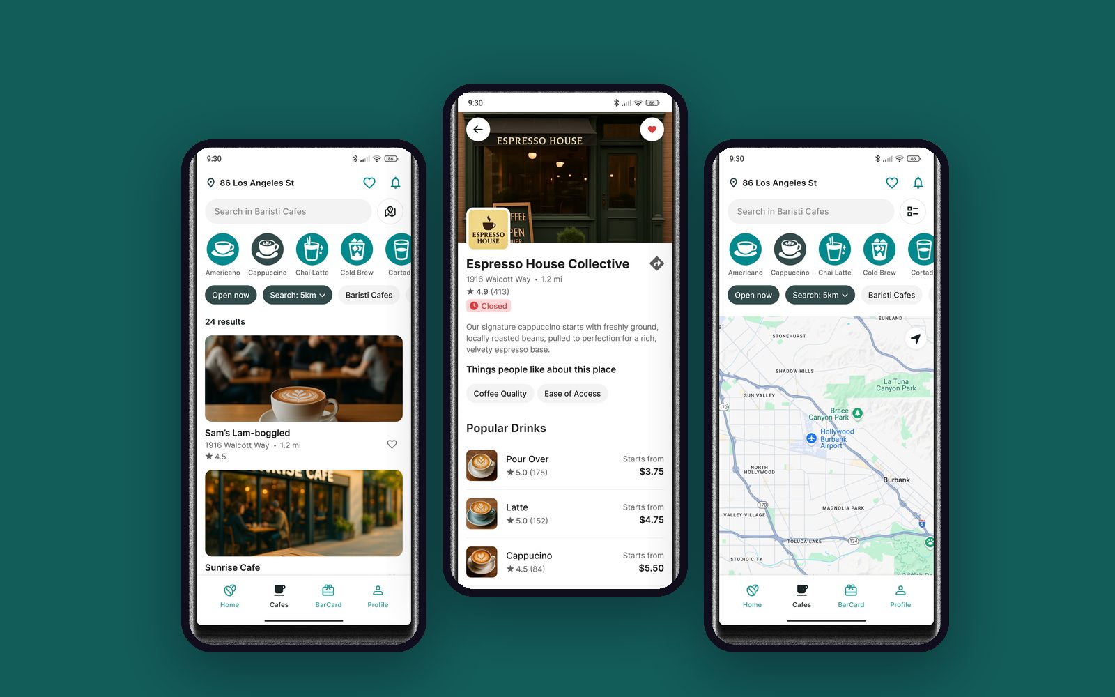 Baristi screenshot