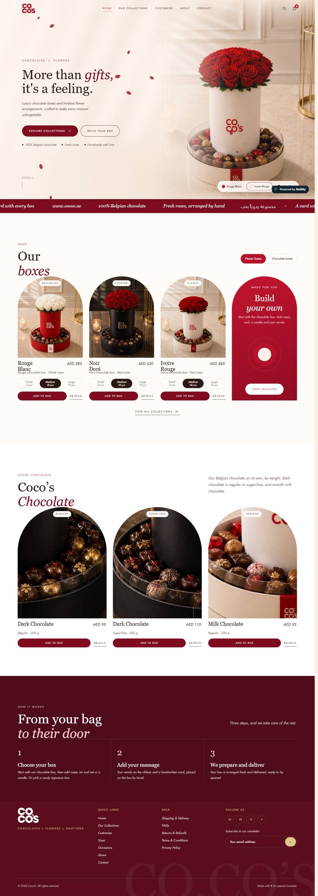 Coco's full page