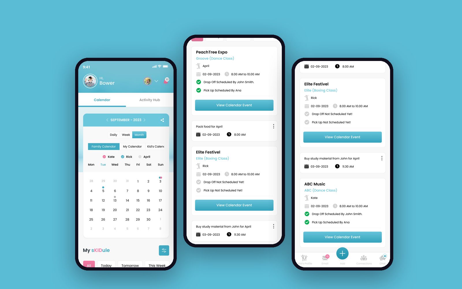 Family Calendar screenshot