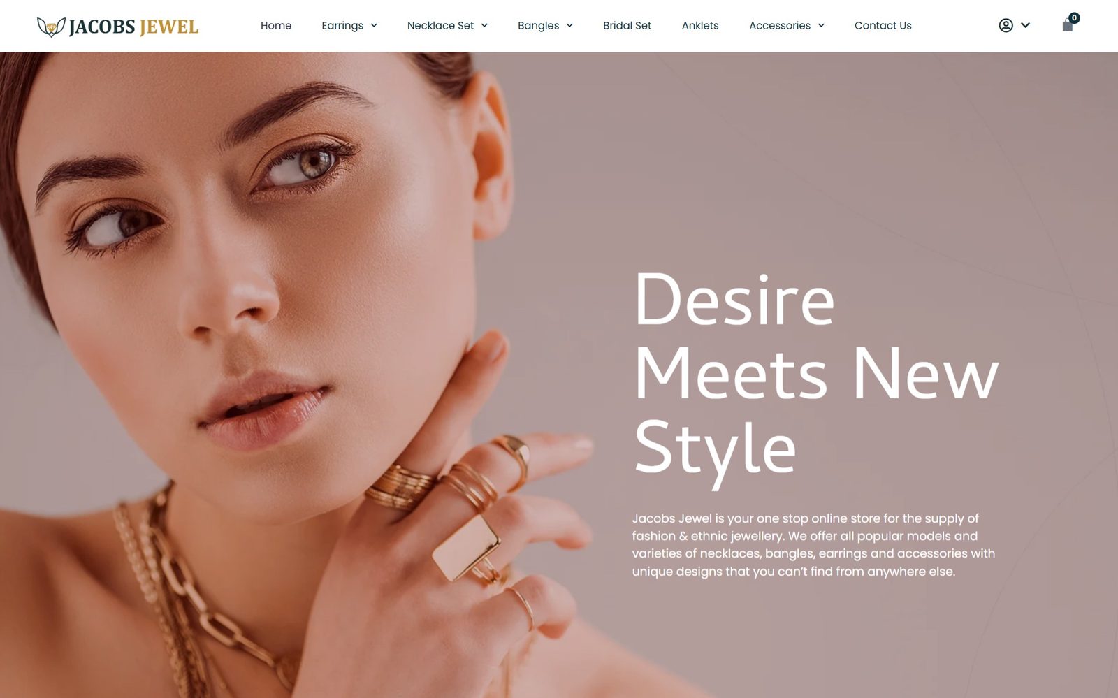Hero — “Desire meets new style”