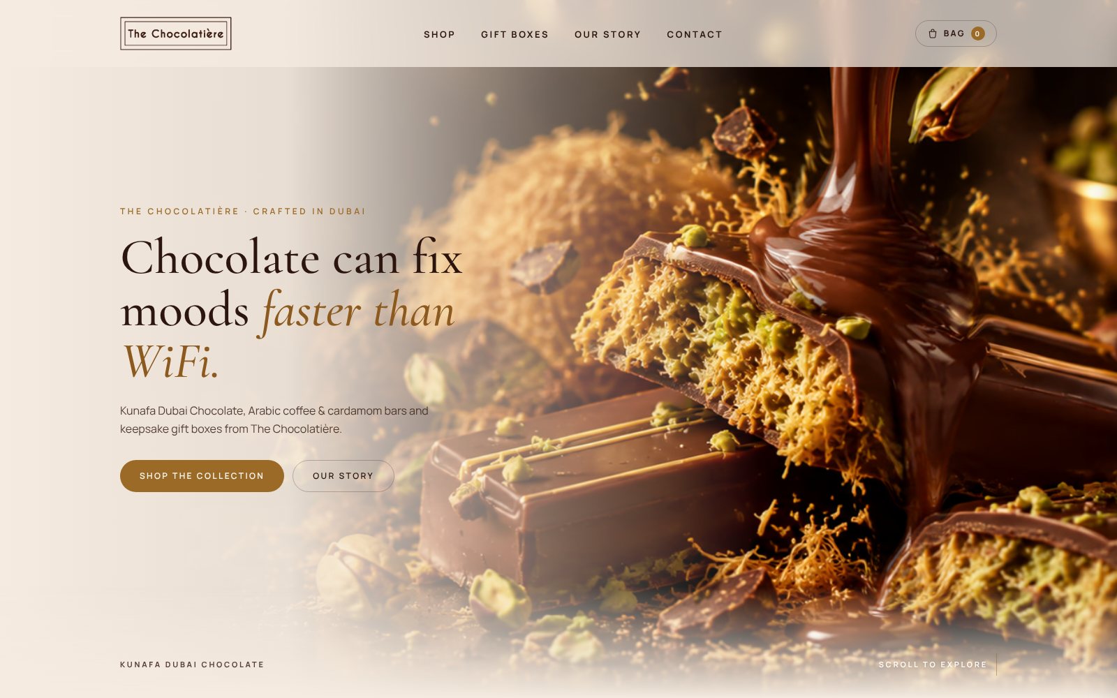 The Chocolatière screenshot
