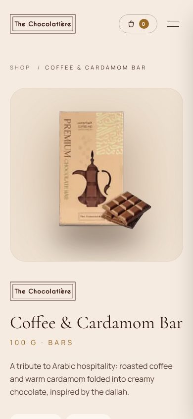 Product on mobile