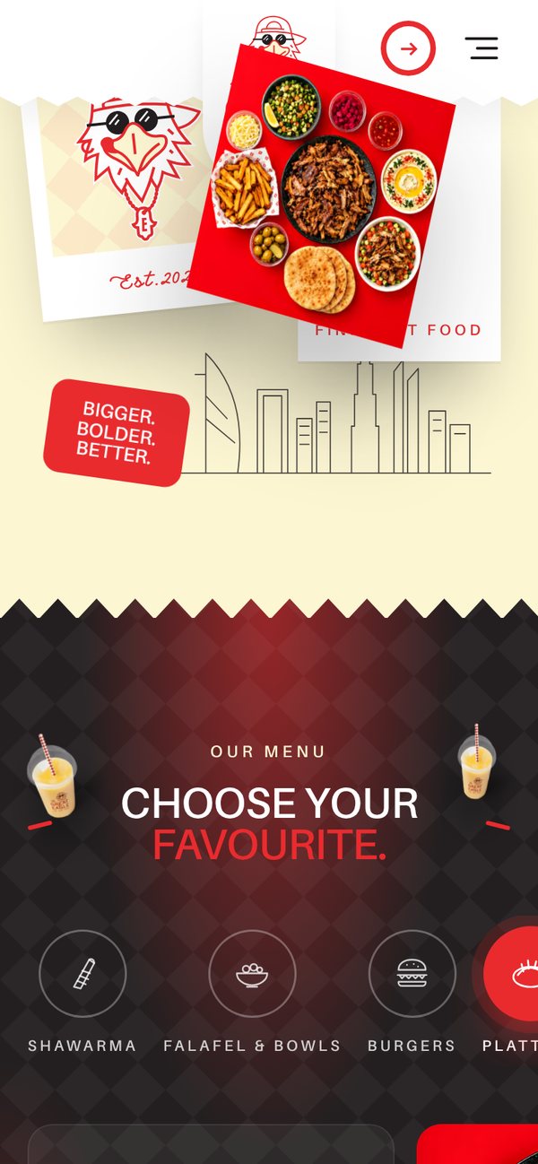 Mobile — choose your favourite
